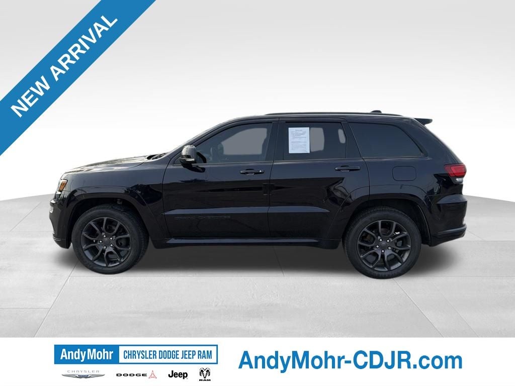 2020 Jeep Grand Cherokee Overland