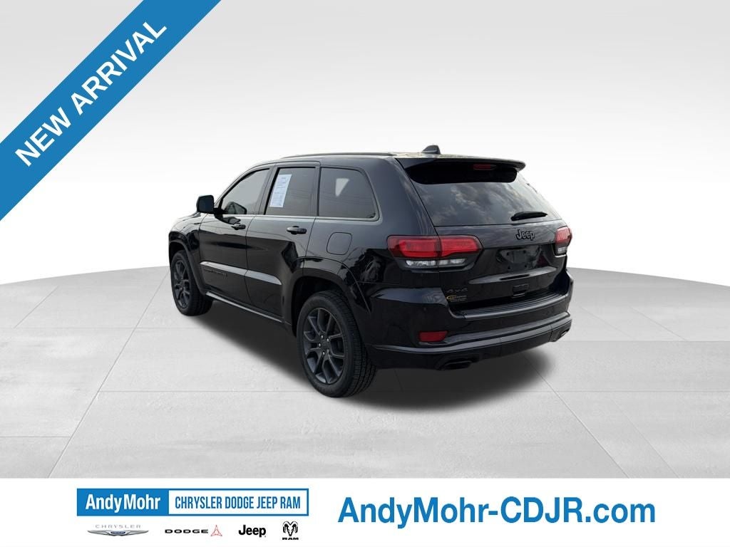 2020 Jeep Grand Cherokee Overland