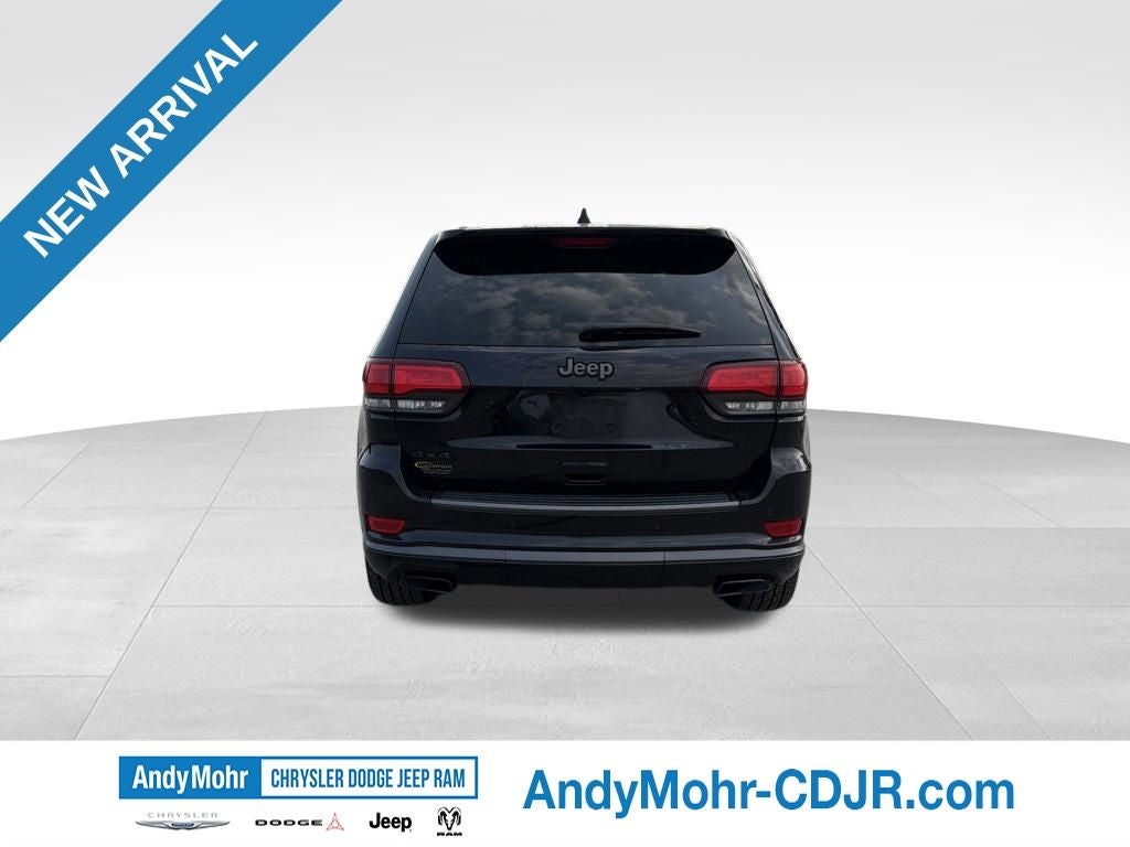 2020 Jeep Grand Cherokee Overland