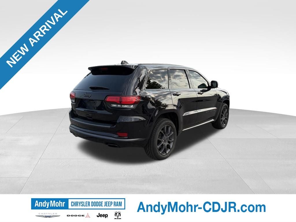 2020 Jeep Grand Cherokee Overland