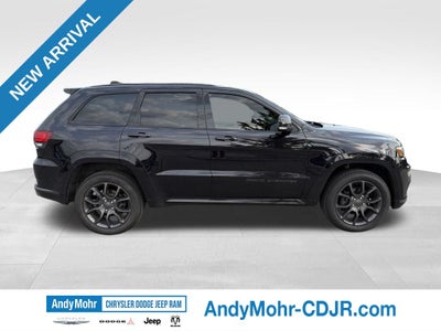 2020 Jeep Grand Cherokee Overland