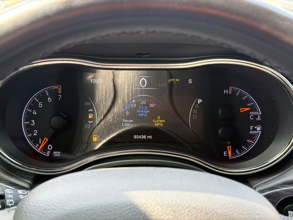 2020 Jeep Grand Cherokee Overland