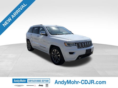 2017 Jeep Grand Cherokee Overland
