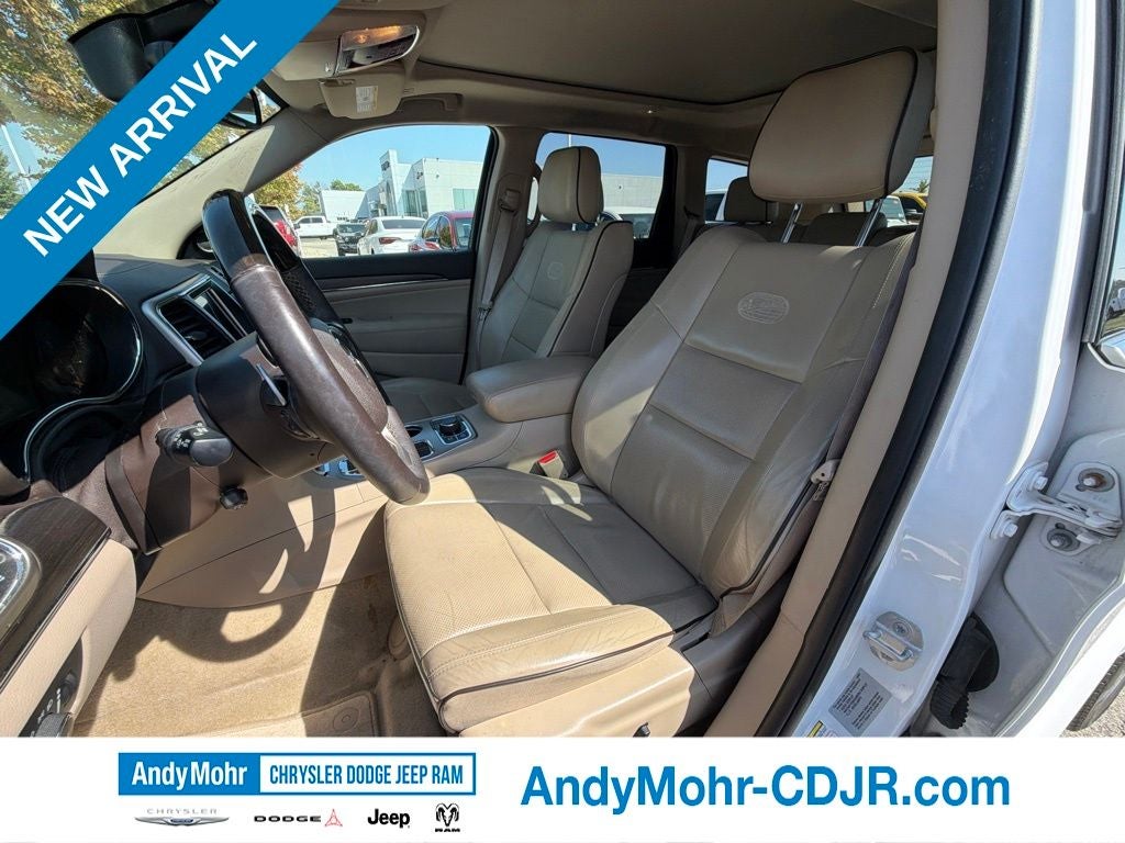 2017 Jeep Grand Cherokee Overland