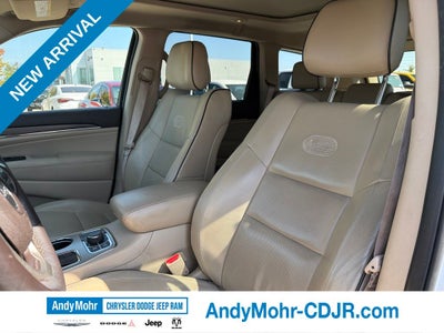 2017 Jeep Grand Cherokee Overland