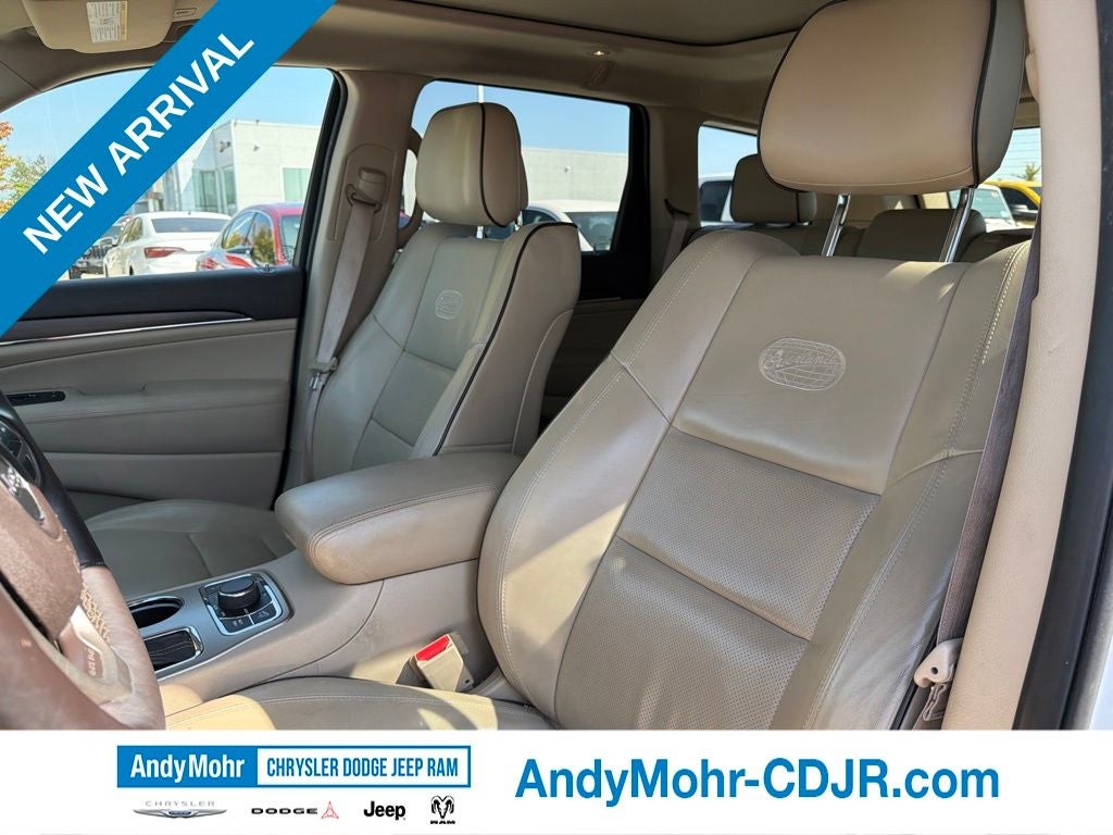 2017 Jeep Grand Cherokee Overland