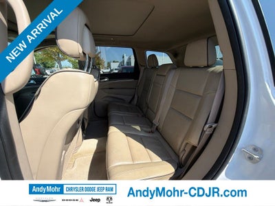2017 Jeep Grand Cherokee Overland