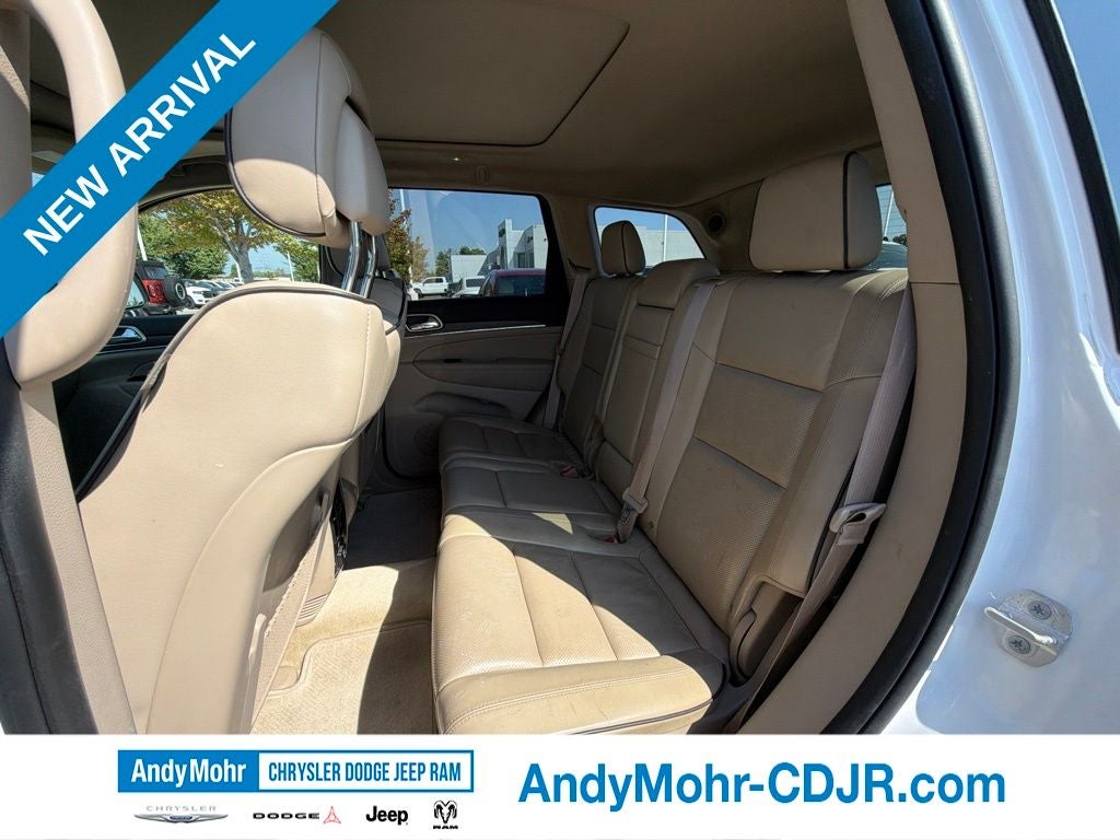 2017 Jeep Grand Cherokee Overland