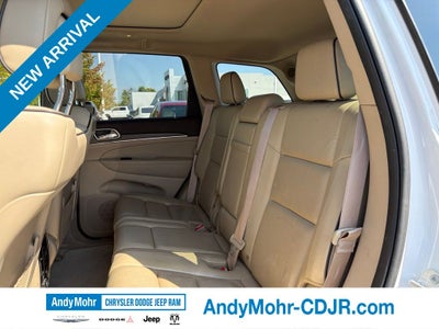 2017 Jeep Grand Cherokee Overland