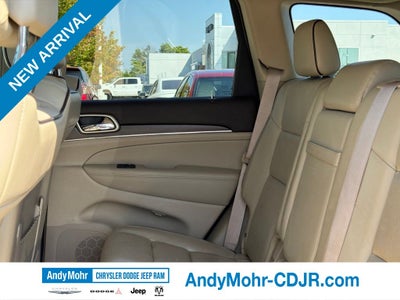 2017 Jeep Grand Cherokee Overland