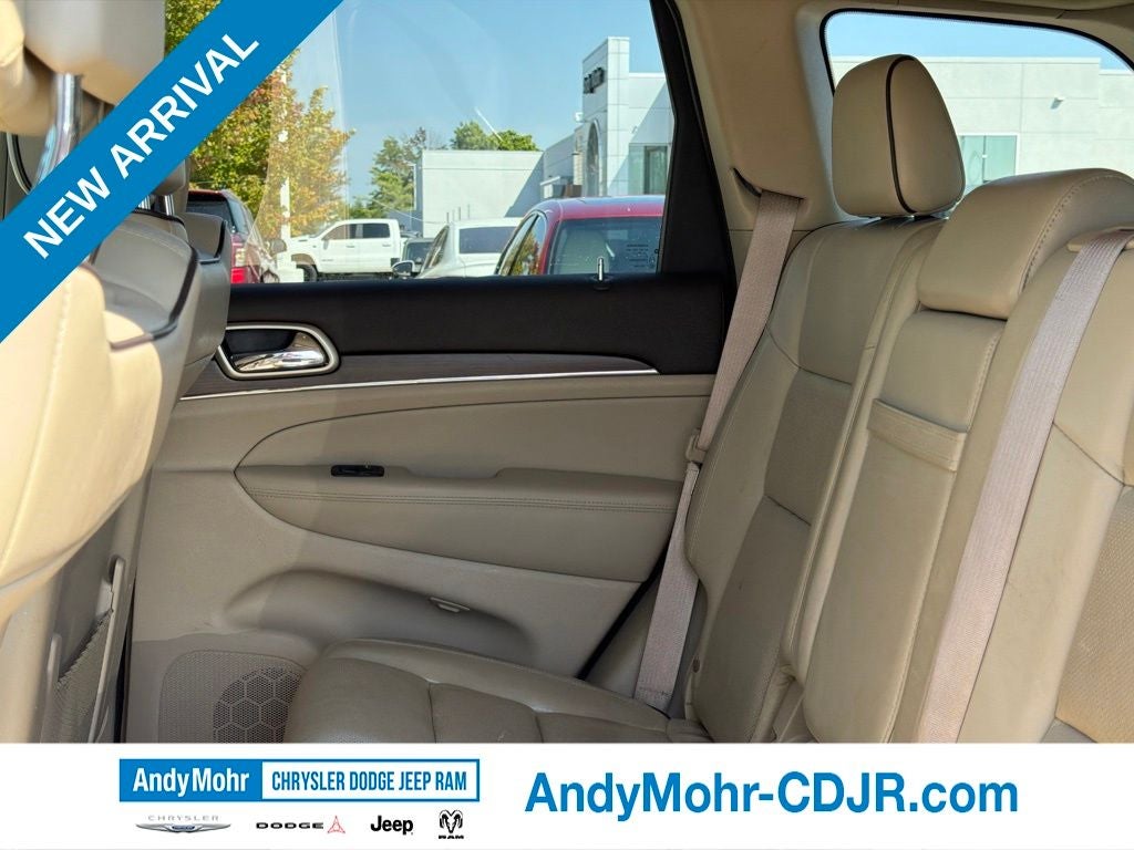 2017 Jeep Grand Cherokee Overland
