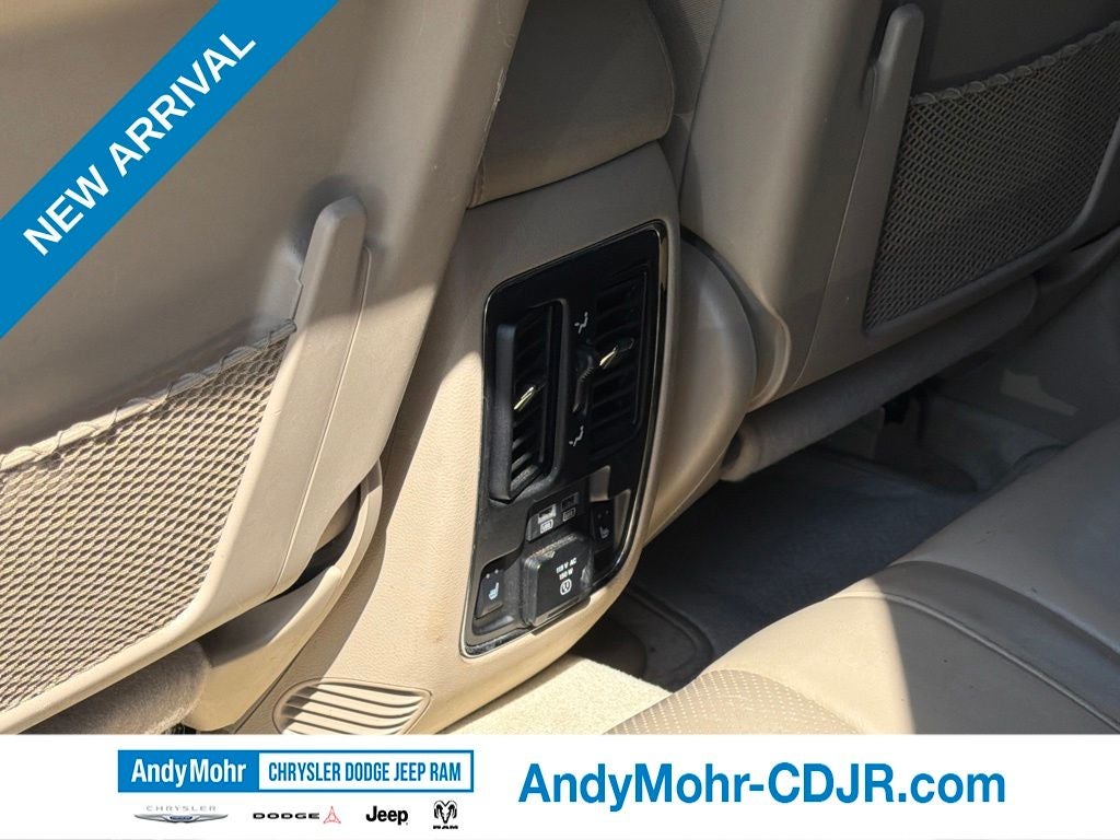 2017 Jeep Grand Cherokee Overland