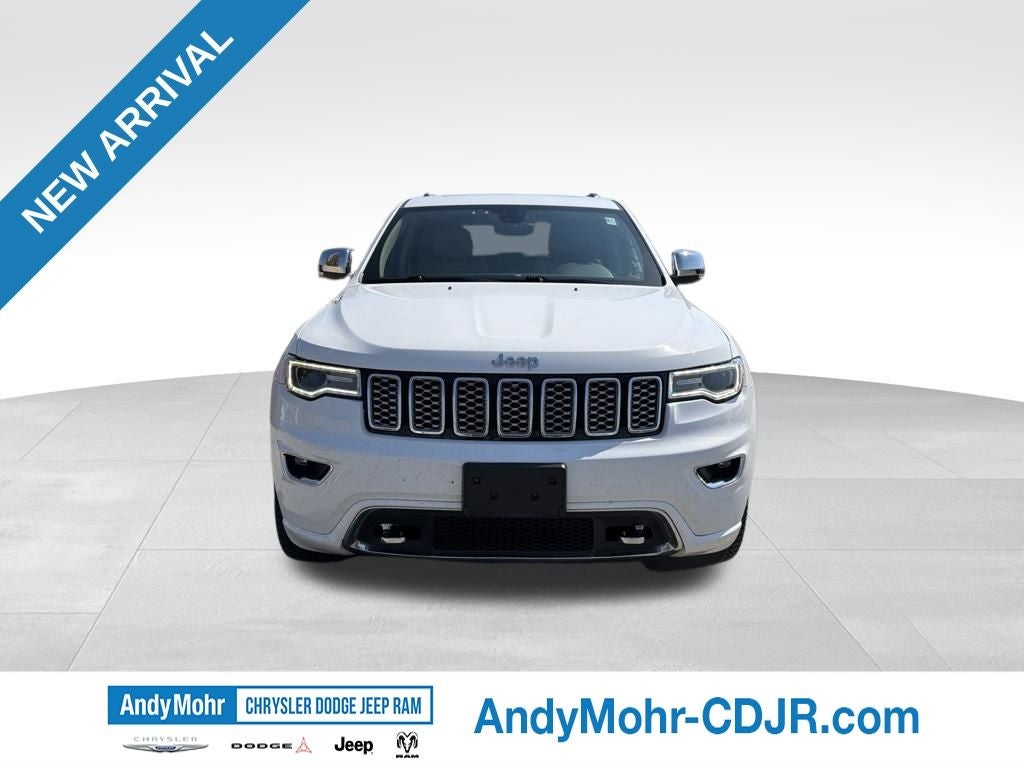 2017 Jeep Grand Cherokee Overland