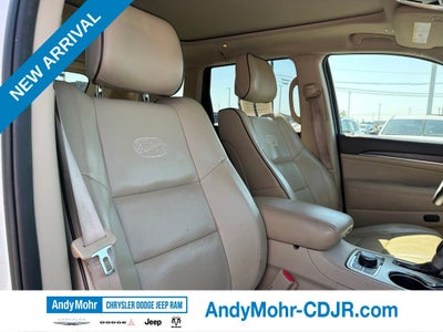 2017 Jeep Grand Cherokee Overland