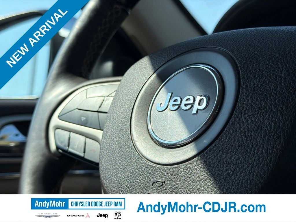 2017 Jeep Grand Cherokee Overland