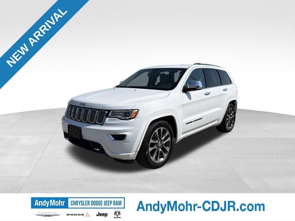 2017 Jeep Grand Cherokee Overland