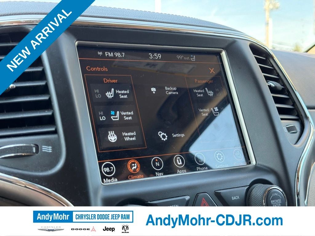 2017 Jeep Grand Cherokee Overland