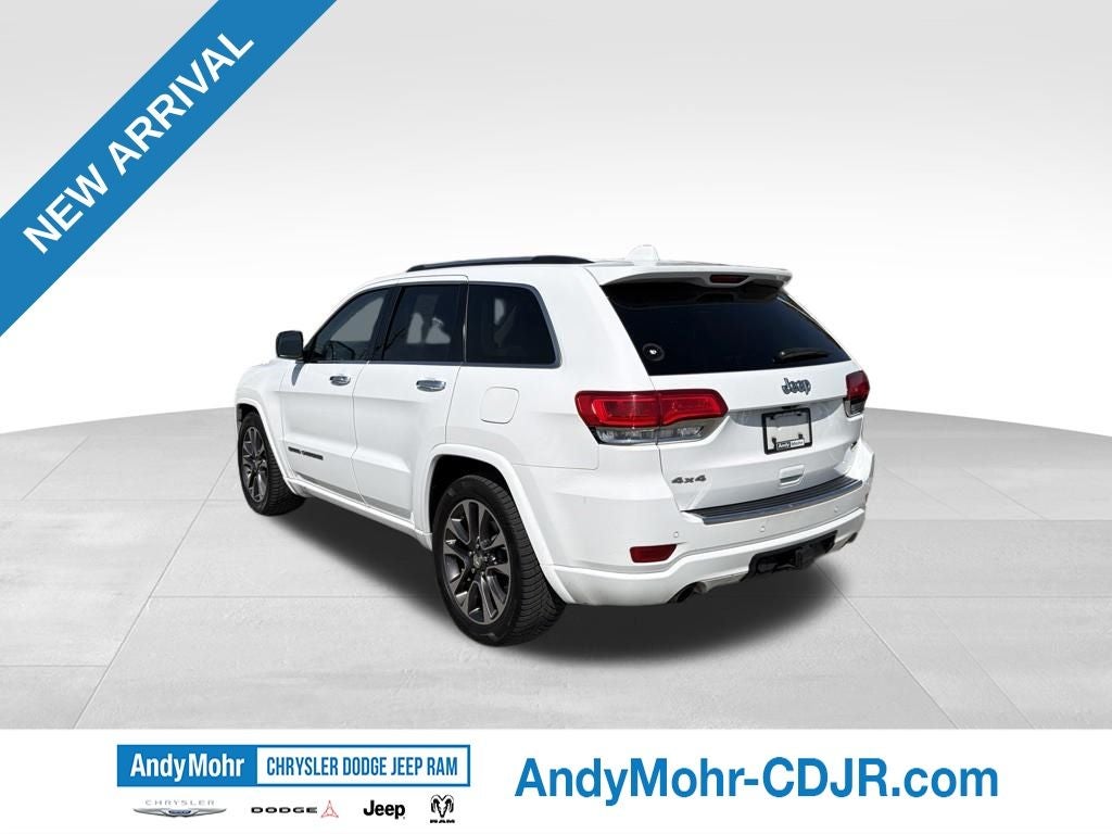 2017 Jeep Grand Cherokee Overland