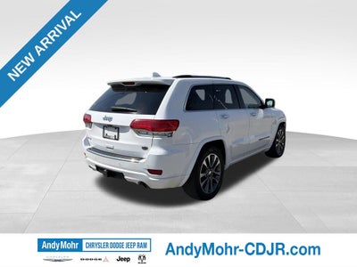 2017 Jeep Grand Cherokee Overland