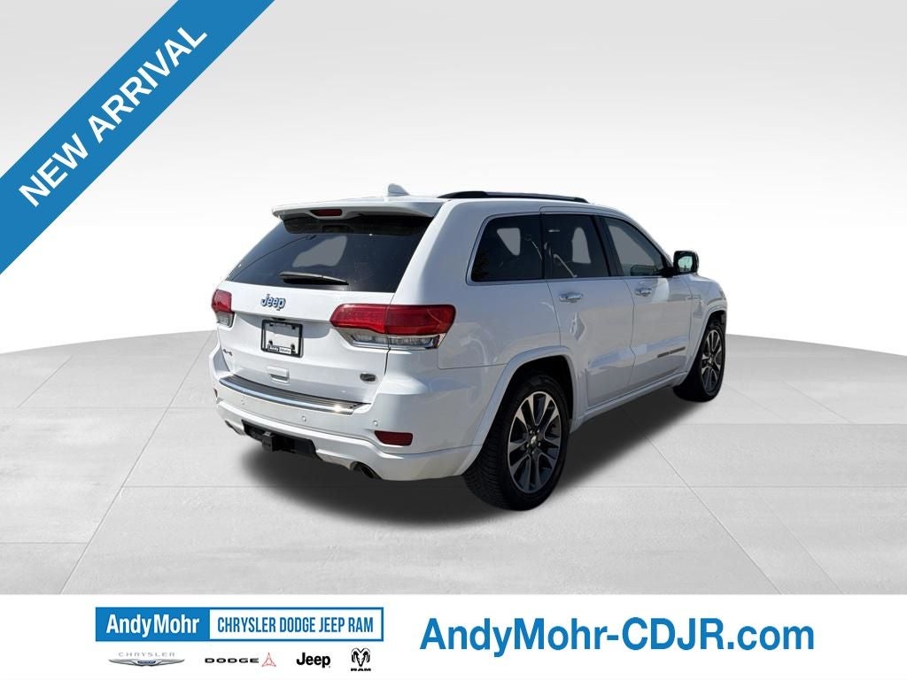 2017 Jeep Grand Cherokee Overland