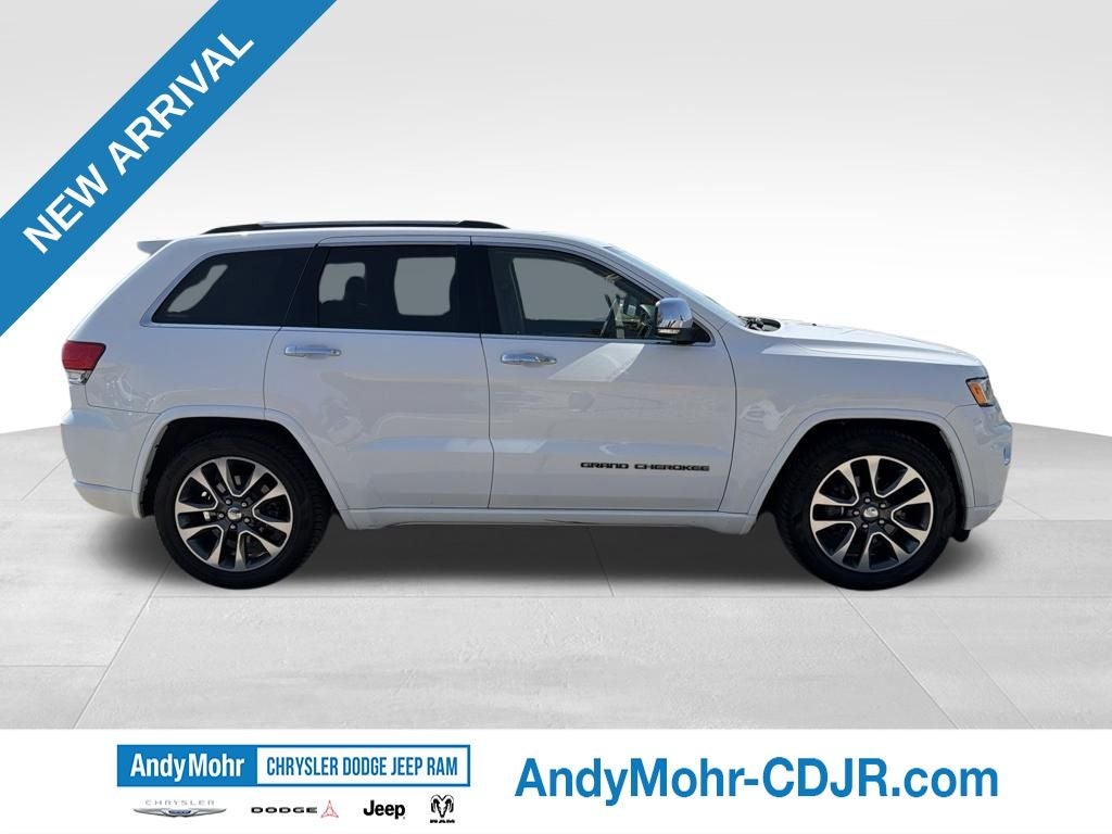 2017 Jeep Grand Cherokee Overland