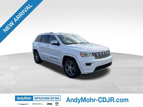 2019 Jeep Grand Cherokee Overland