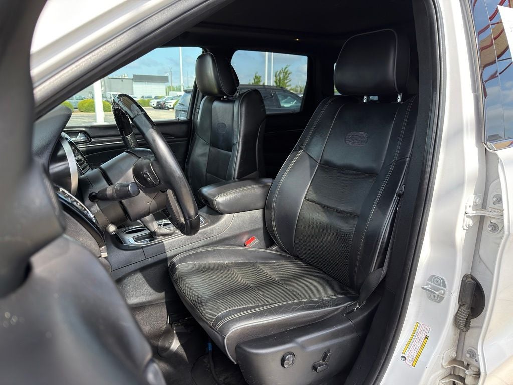 2019 Jeep Grand Cherokee Overland