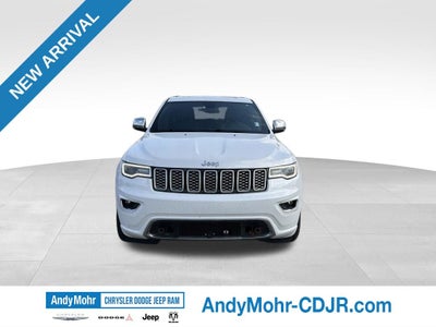 2019 Jeep Grand Cherokee Overland