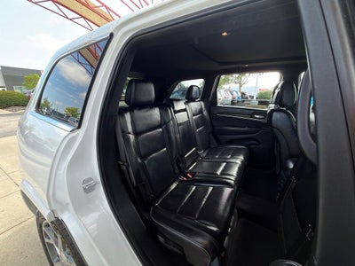 2019 Jeep Grand Cherokee Overland