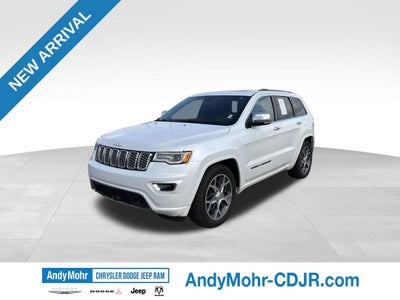 2019 Jeep Grand Cherokee Overland