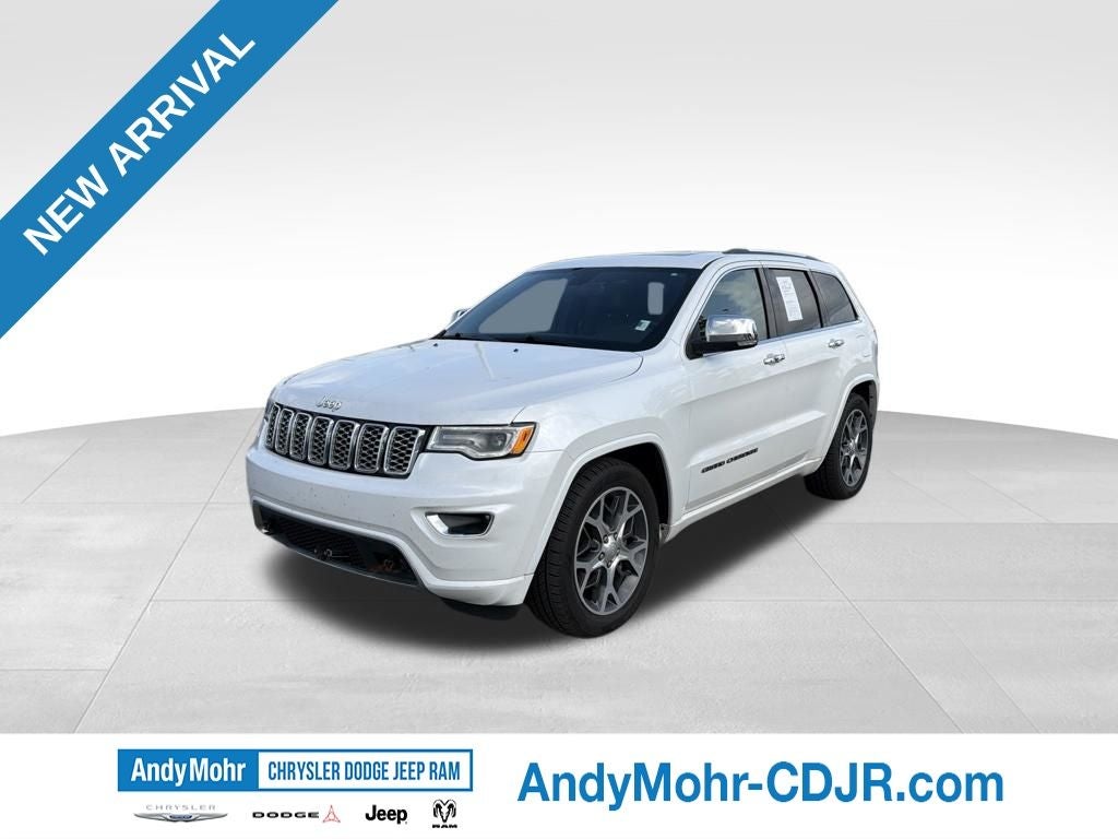 2019 Jeep Grand Cherokee Overland