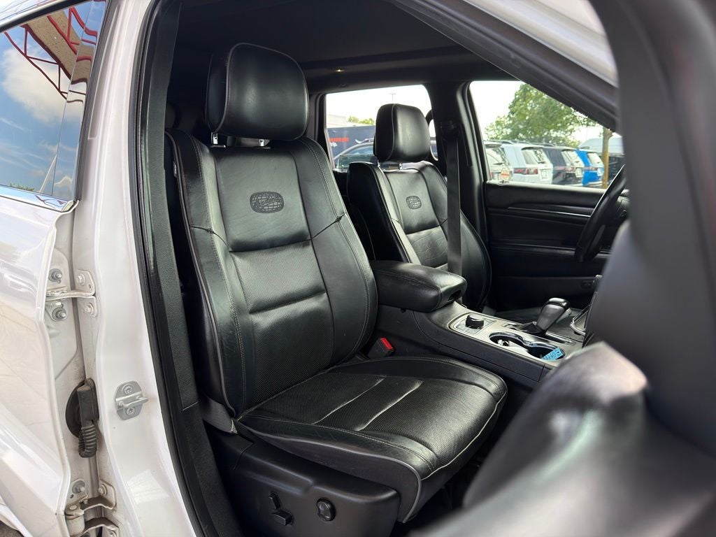 2019 Jeep Grand Cherokee Overland