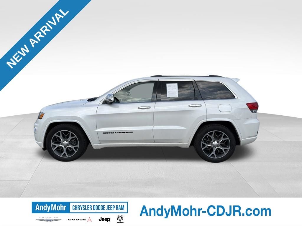 2019 Jeep Grand Cherokee Overland