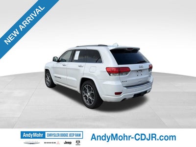2019 Jeep Grand Cherokee Overland