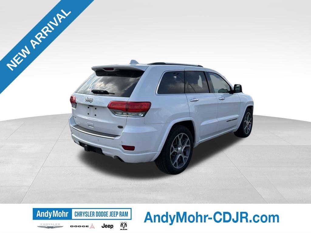 2019 Jeep Grand Cherokee Overland