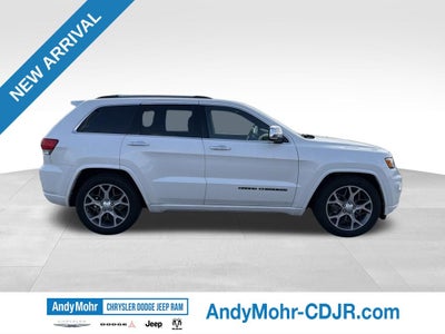2019 Jeep Grand Cherokee Overland