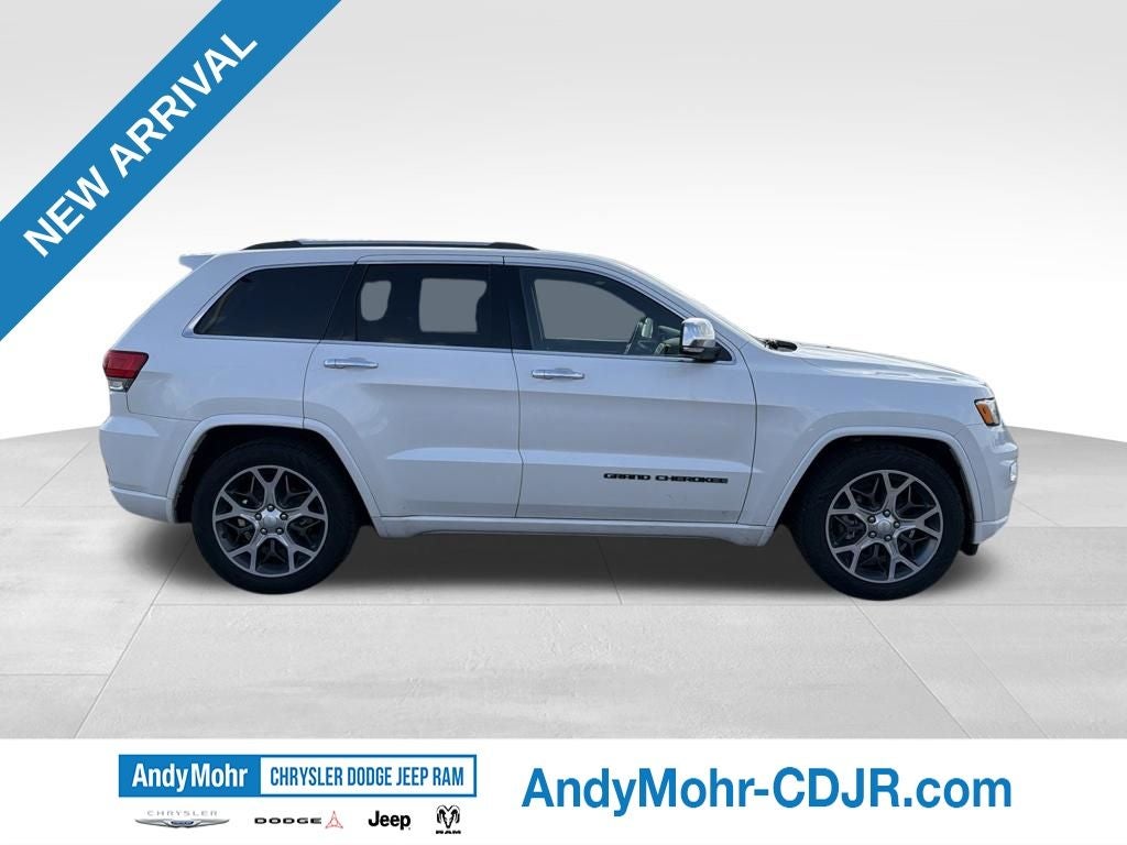 2019 Jeep Grand Cherokee Overland