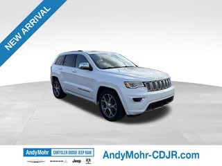 2019 Jeep Grand Cherokee Overland