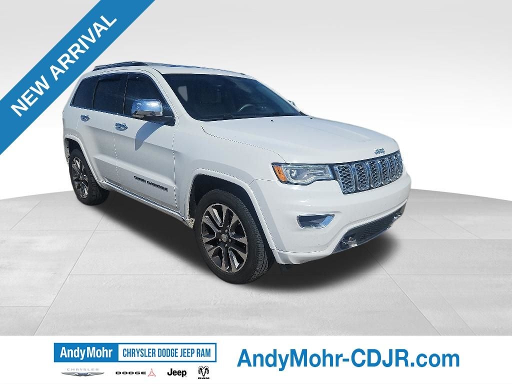 2017 Jeep Grand Cherokee Overland