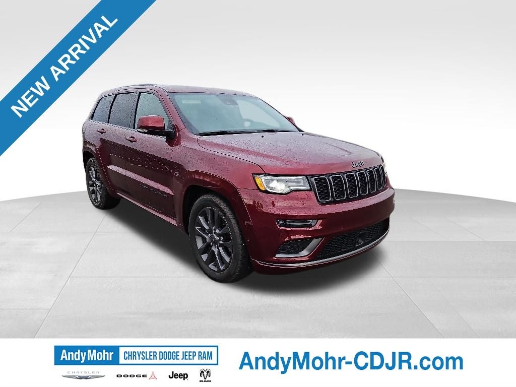 2019 Jeep Grand Cherokee High Altitude