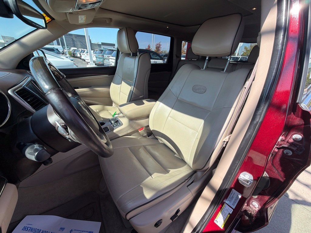 2017 Jeep Grand Cherokee Overland