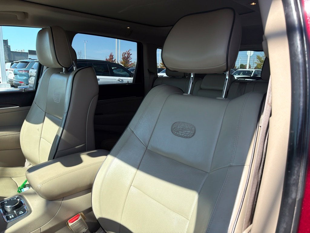 2017 Jeep Grand Cherokee Overland