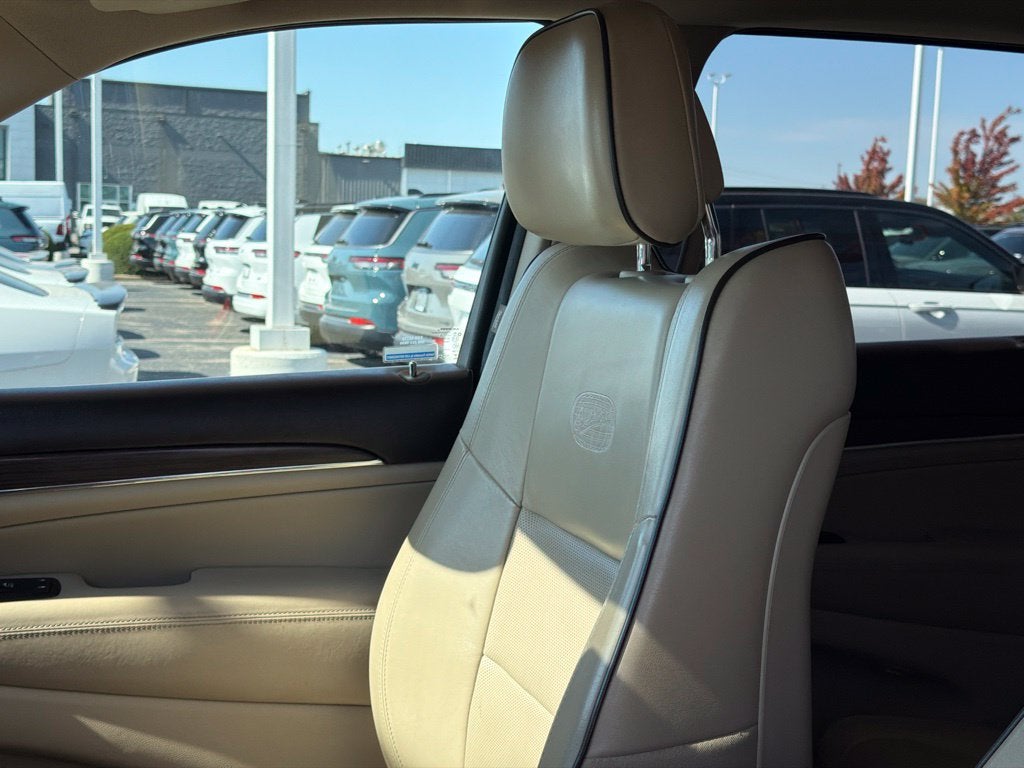 2017 Jeep Grand Cherokee Overland