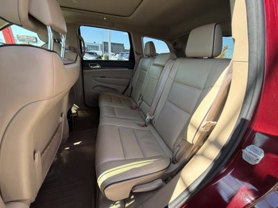 2017 Jeep Grand Cherokee Overland