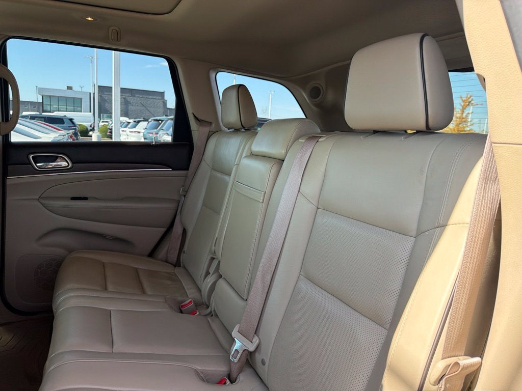 2017 Jeep Grand Cherokee Overland