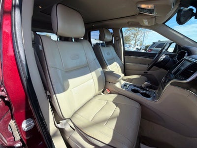 2017 Jeep Grand Cherokee Overland
