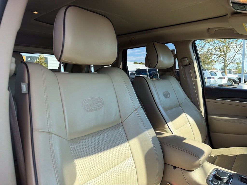 2017 Jeep Grand Cherokee Overland