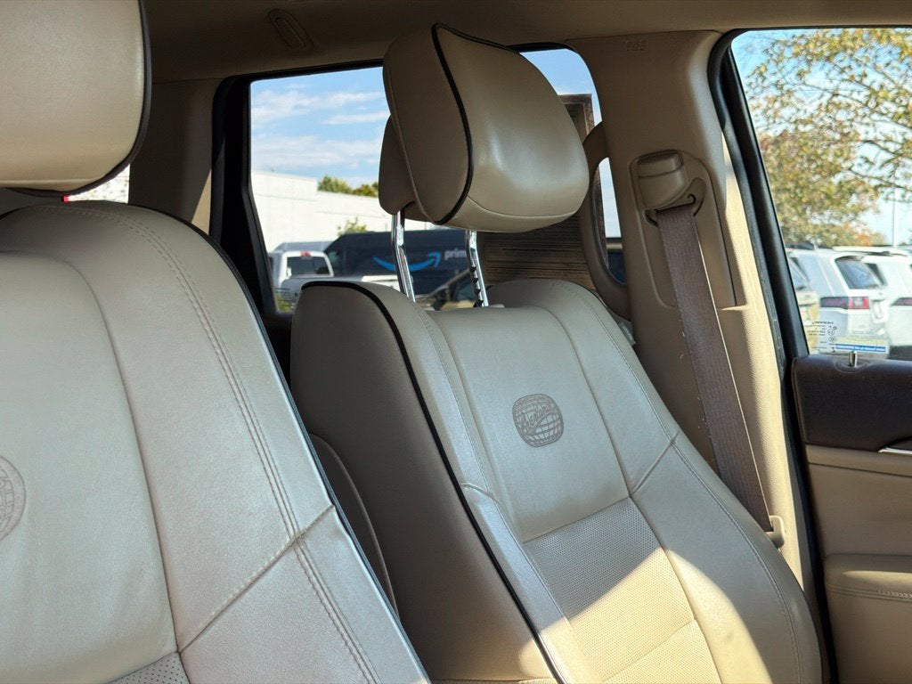 2017 Jeep Grand Cherokee Overland