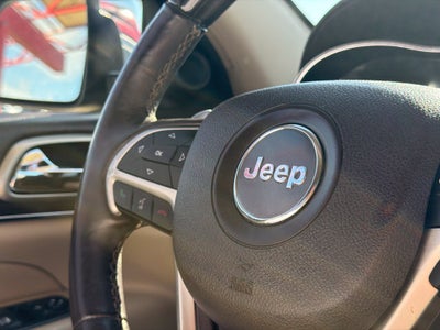 2017 Jeep Grand Cherokee Overland