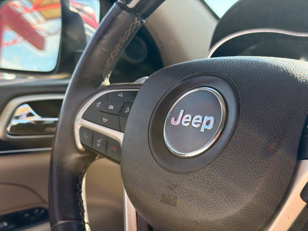 2017 Jeep Grand Cherokee Overland